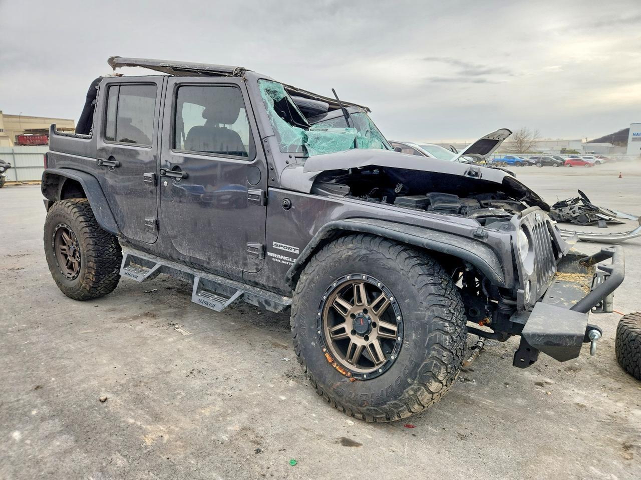2016 Jeep Wrangler Unlimited Sport