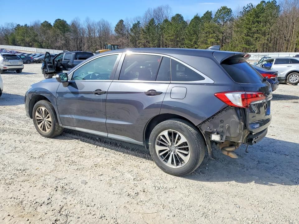 2016 Acura Rdx Advance