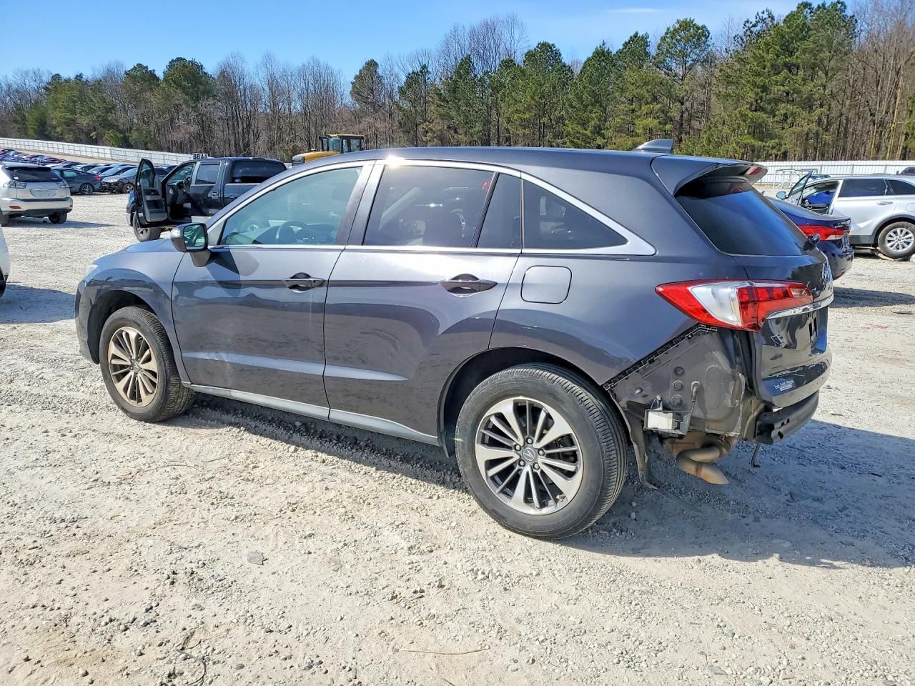 2016 Acura Rdx Advance