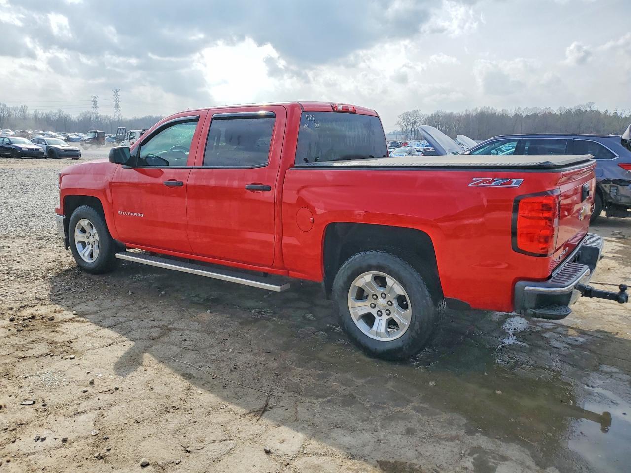 2014 Chevrolet Silverado C1500 LT