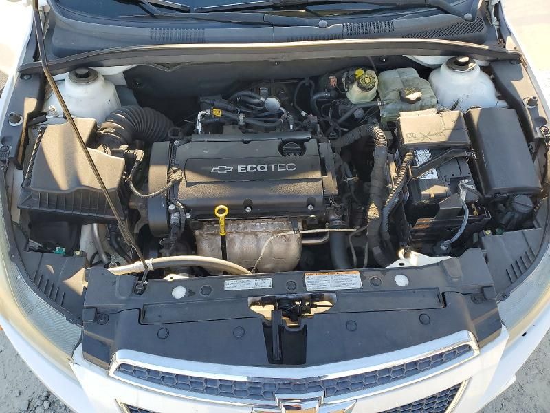 2012 Chevrolet Cruze ls