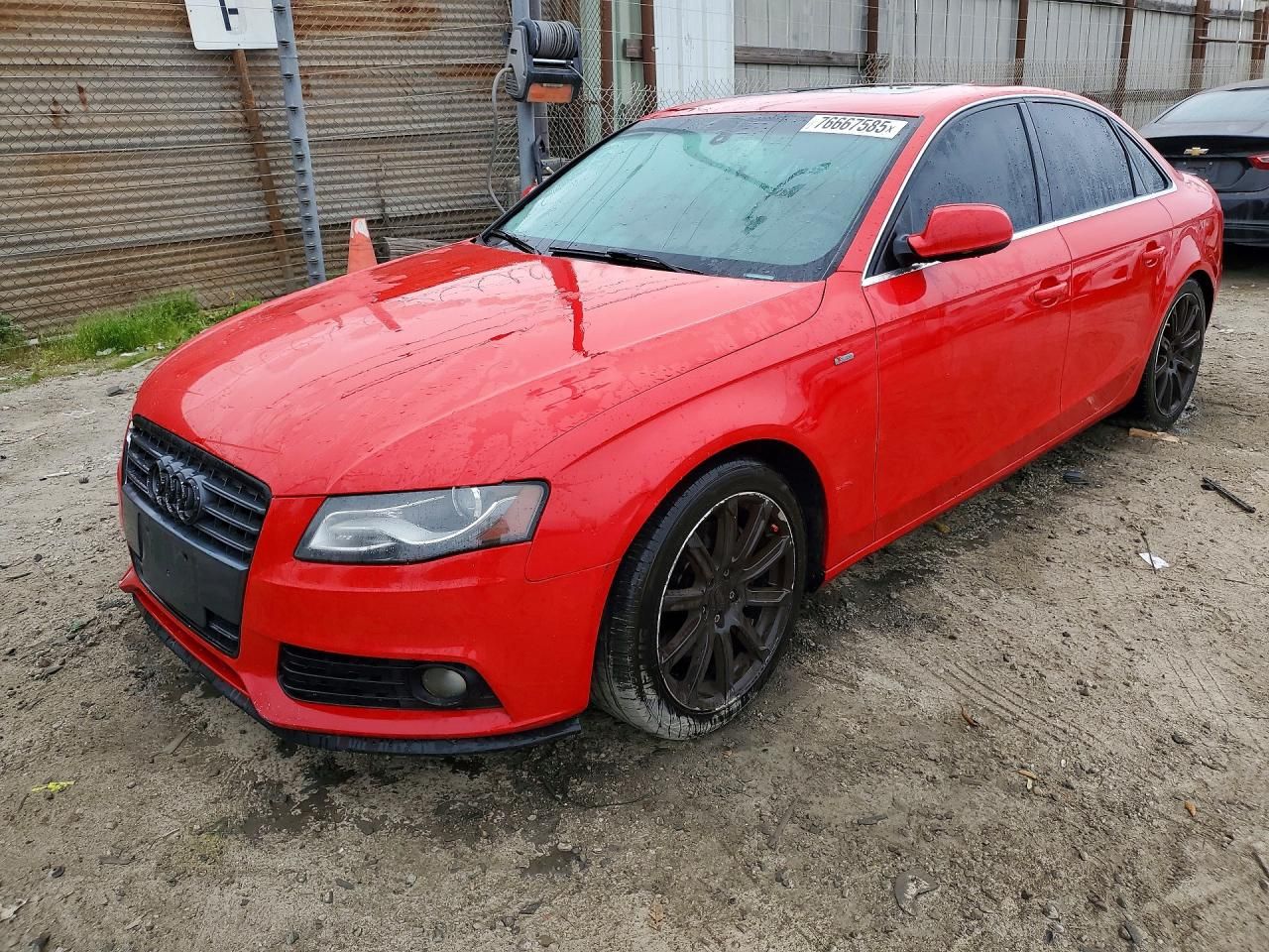 2011 Audi A4 Premium Plus