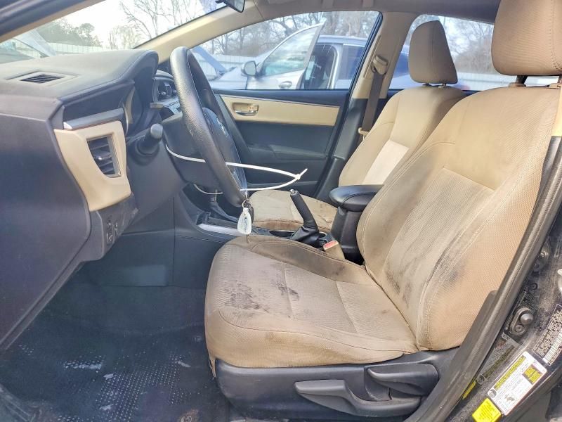 2014 Toyota Corolla l