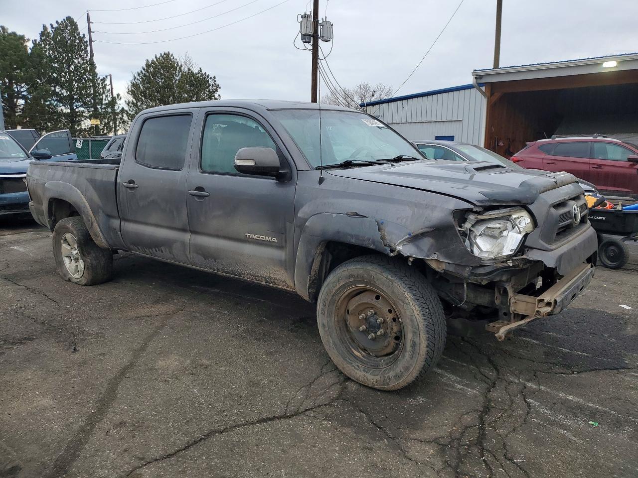 2015 Toyota Tacoma Double Cab Long BED