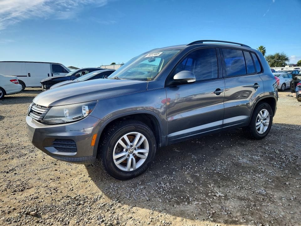 2016 Volkswagen Tiguan s