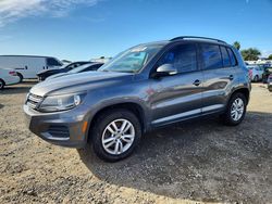 Volkswagen Tiguan salvage cars for sale: 2016 Volkswagen Tiguan s