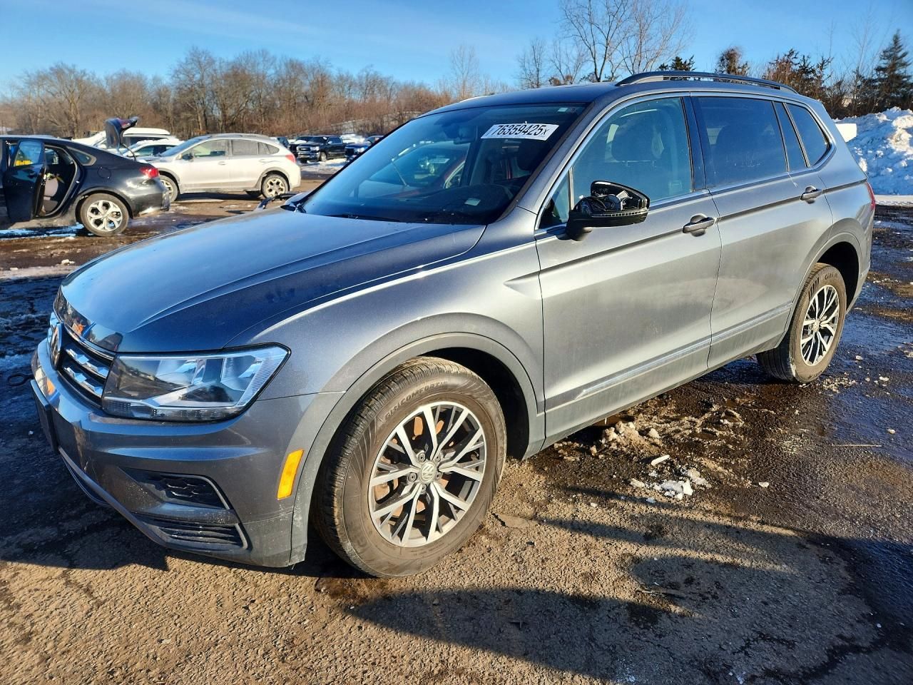 2020 Volkswagen Tiguan se