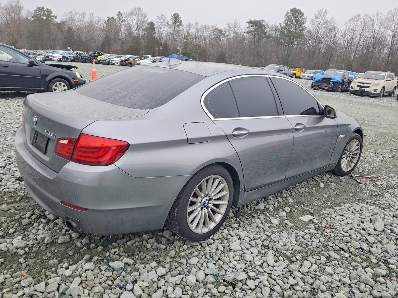 2012 BMW 535 xi
