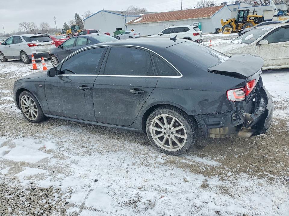 2014 Audi A4 Premium Plus