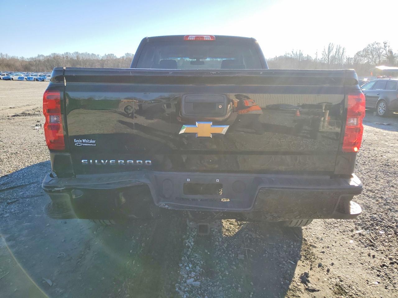 2016 Chevrolet Silverado C1500 Custom
