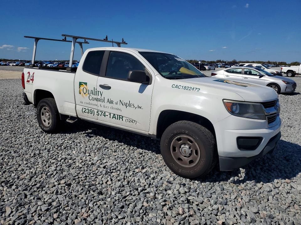 2019 Chevrolet Colorado
