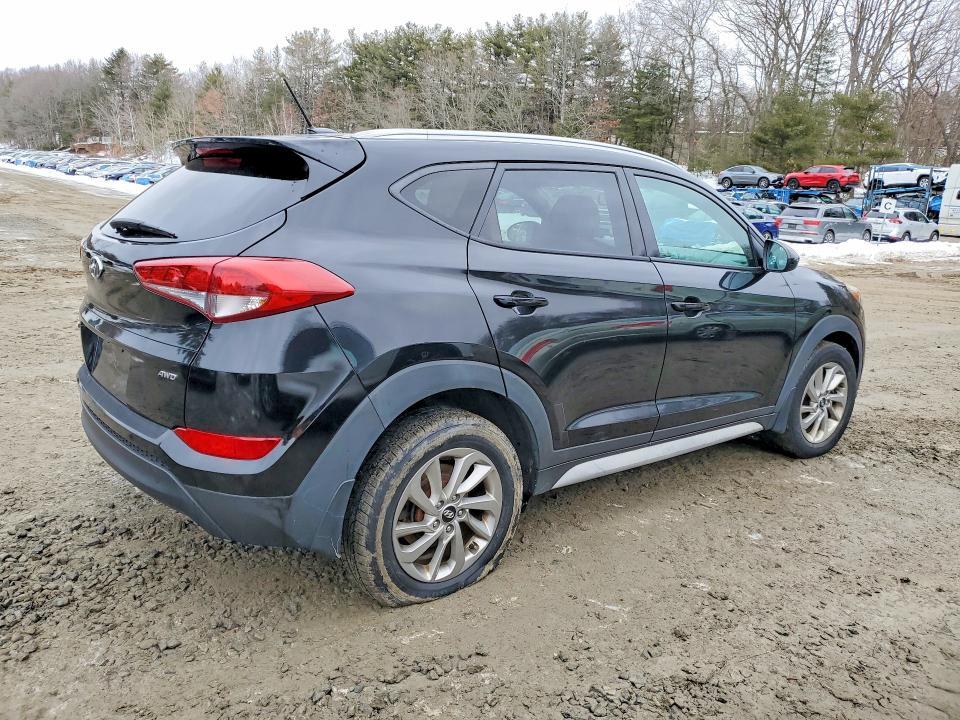 2017 Hyundai Tucson se