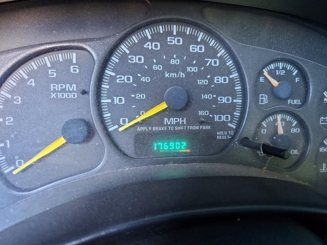 2000 Chevrolet Silverado C2500