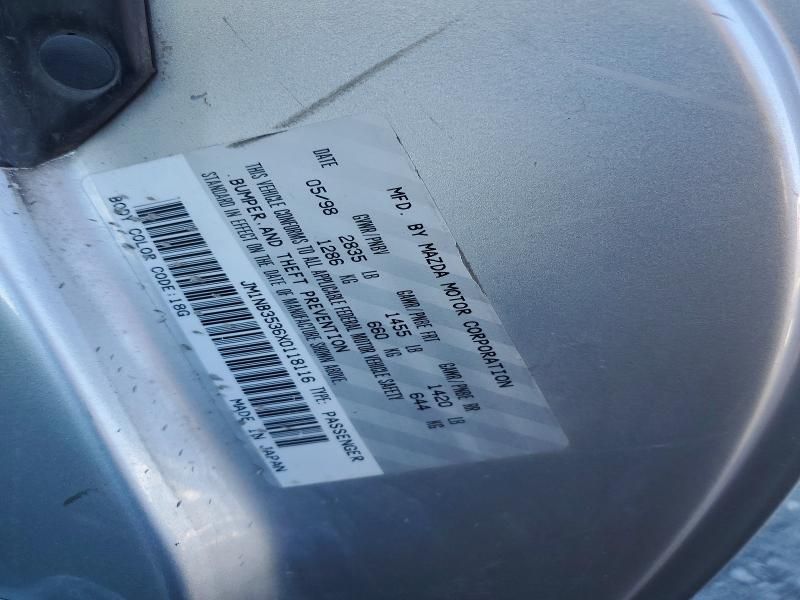 1999 Mazda Mx-5 Miata