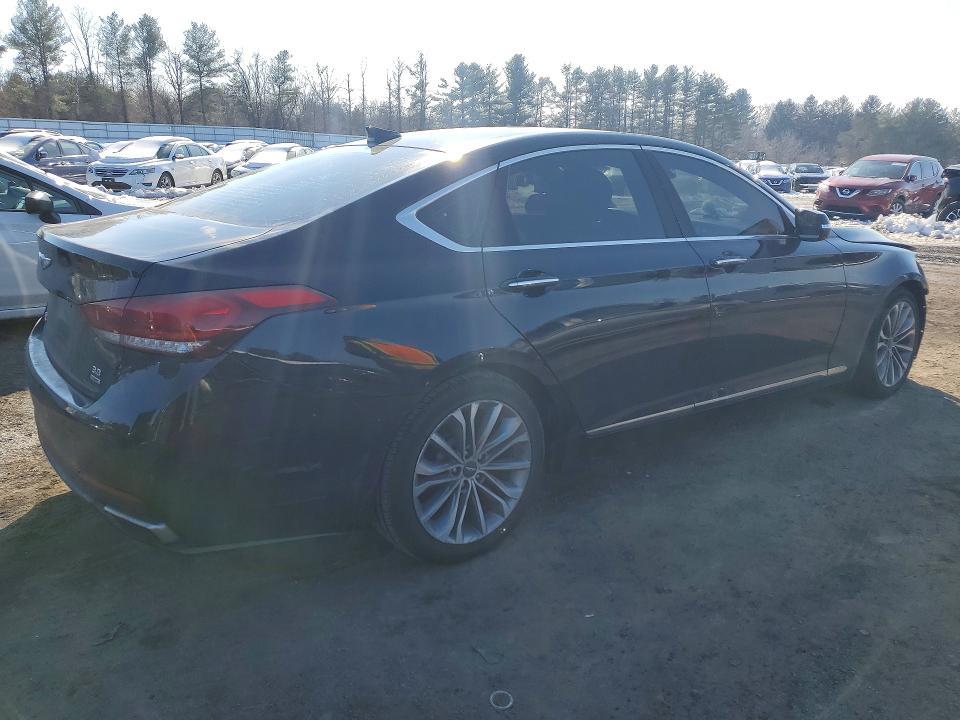 2017 Genesis G80 Base