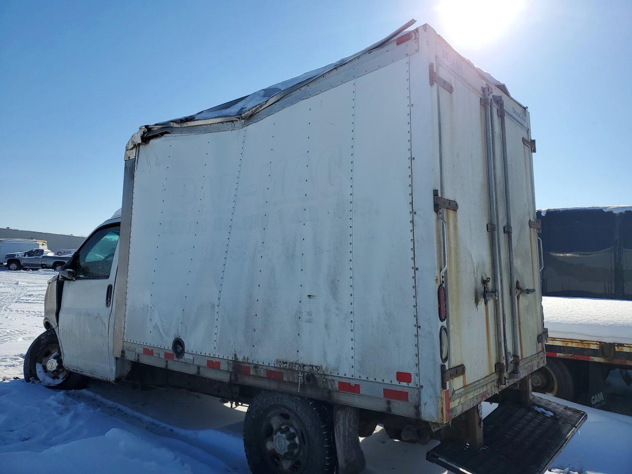 2012 Chevrolet Express G3500
