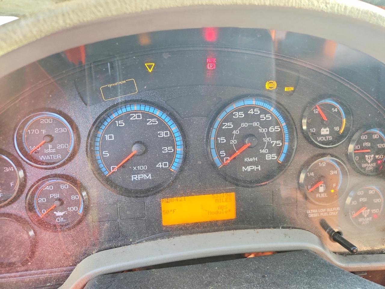 2017 International 4300 BOX Truck