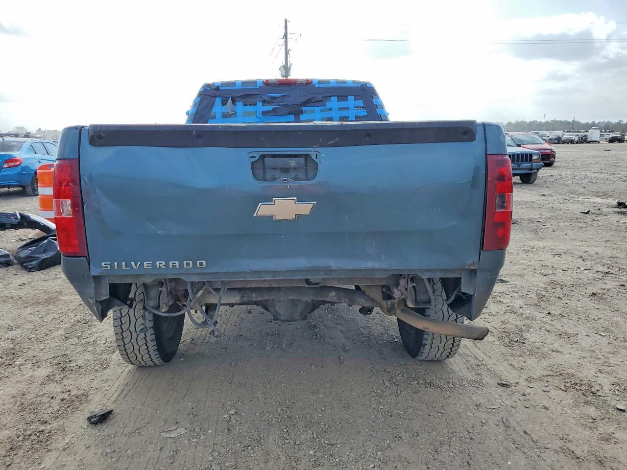 2008 Chevrolet Silverado C1500