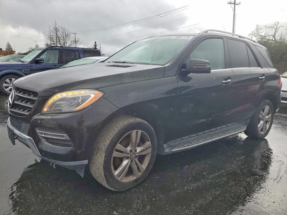2013 Mercedes-Benz Ml 350 4matic