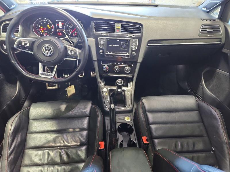 2016 Volkswagen Gti S/se