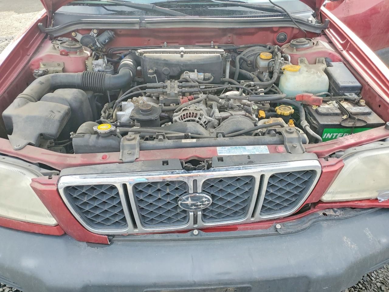 2002 Subaru Forester l