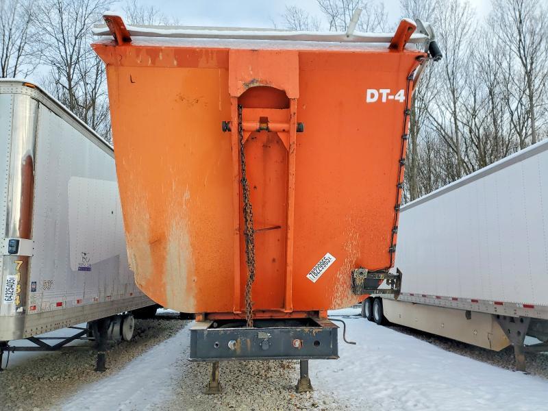 2018 E Pack 2018 E PAK DT-4 END Dump Trailer