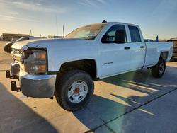 Vehiculos salvage en venta de Copart Grand Prairie, TX: 2019 Chevrolet Silverado C2500 Heavy Duty