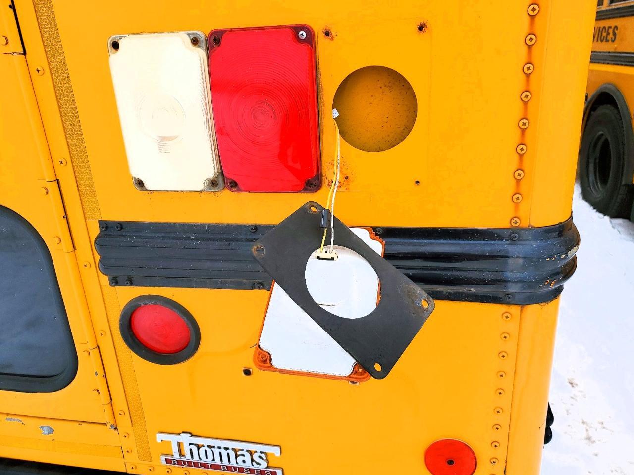 2014 Thomas SAF-T-LINER EFX-School Bus