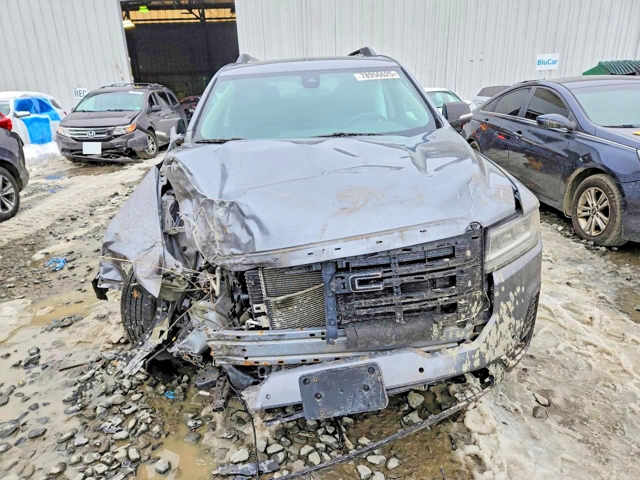 2021 GMC Acadia slt