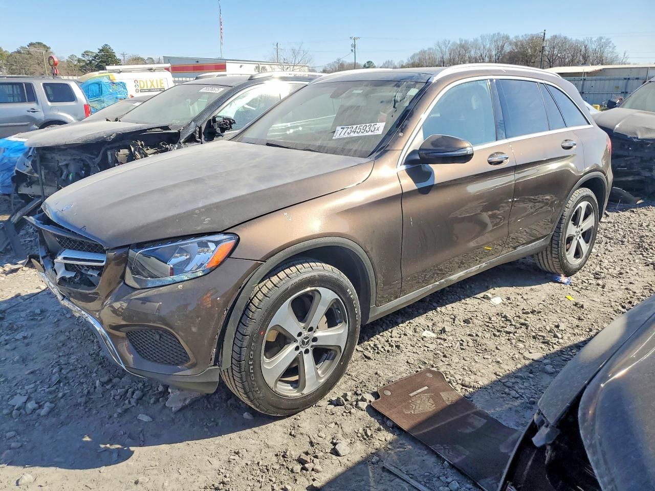 2017 Mercedes-Benz Glc 300 4matic