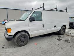 Ford Econoline salvage cars for sale: 2006 Ford E150 Delivery Van