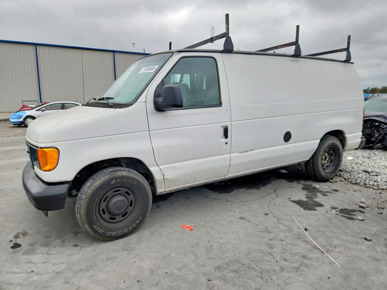 2006 Ford E150 Delivery Van
