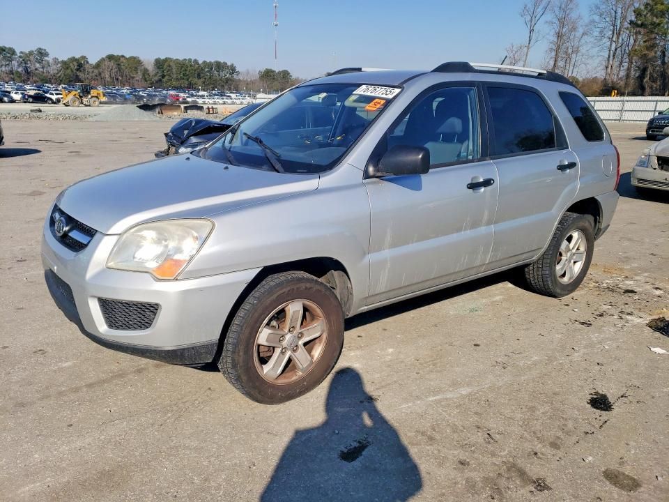 2010 KIA Sportage lx