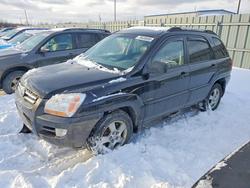 Salvage cars for sale from Copart Ottawa, ON: 2006 KIA New Sportage