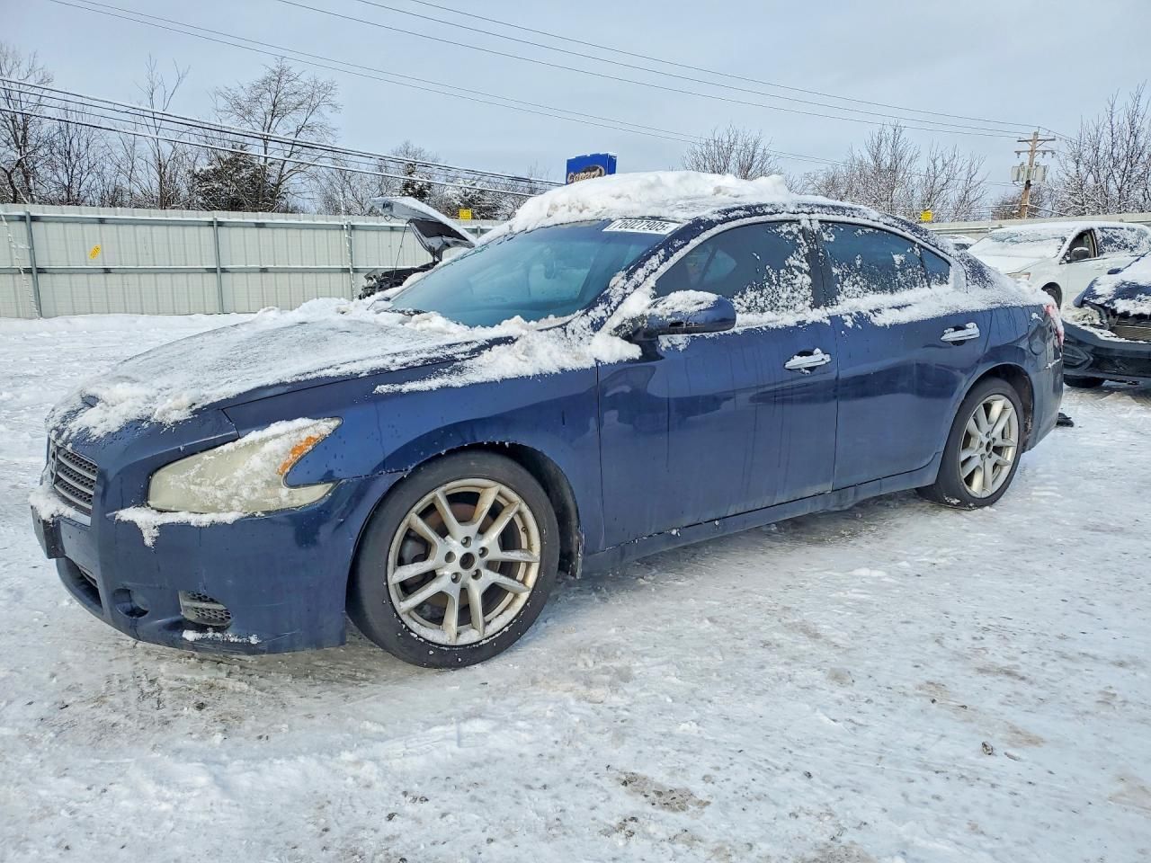 2010 Nissan Maxima s