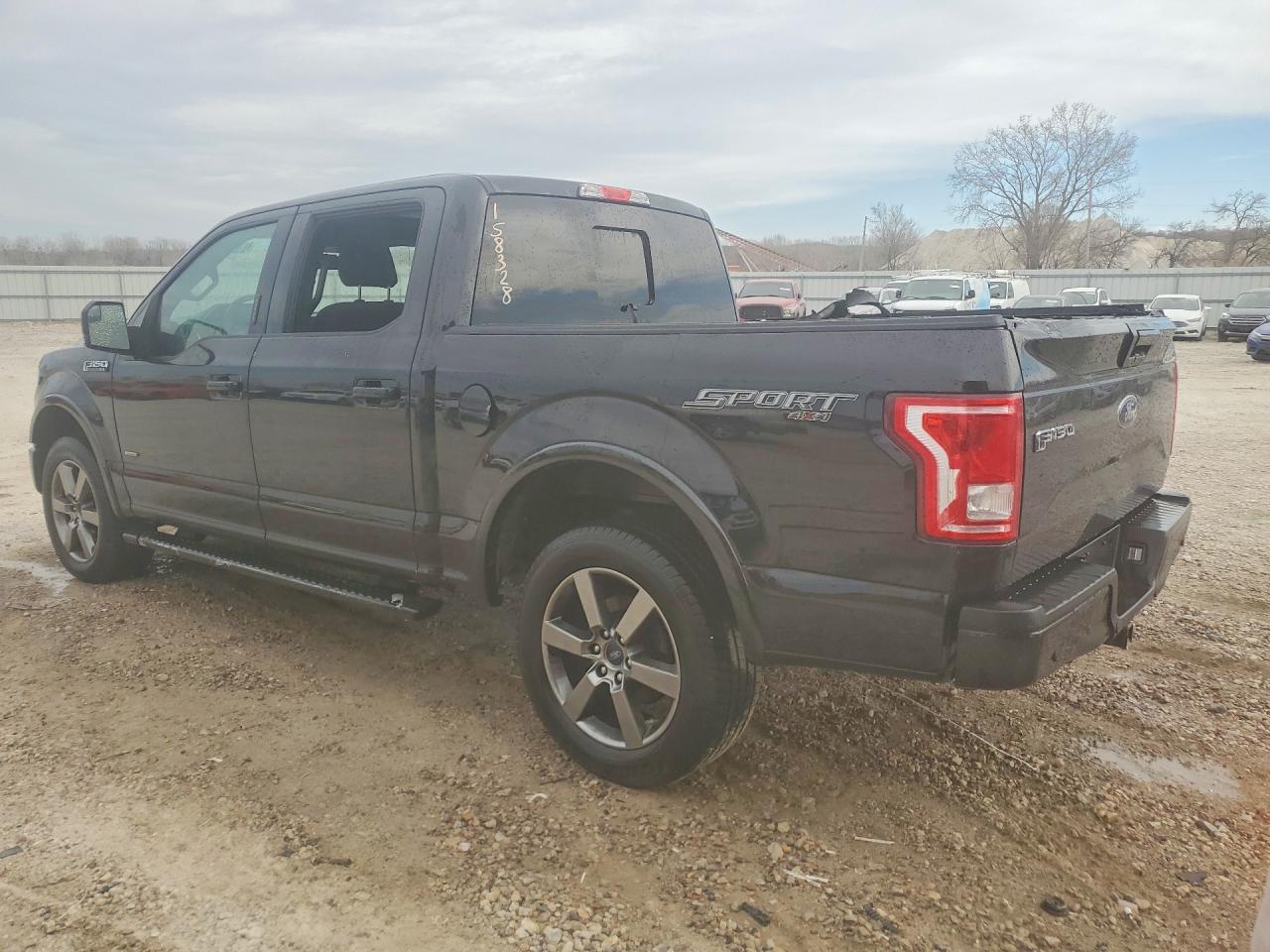 2015 Ford F150 Supercrew