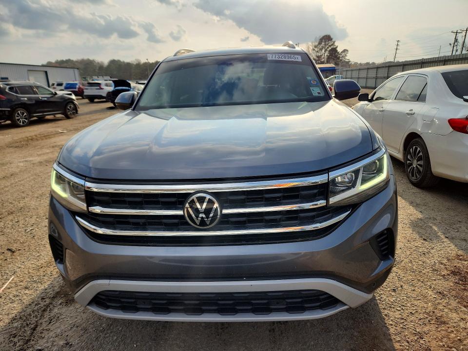 2022 Volkswagen Atlas se
