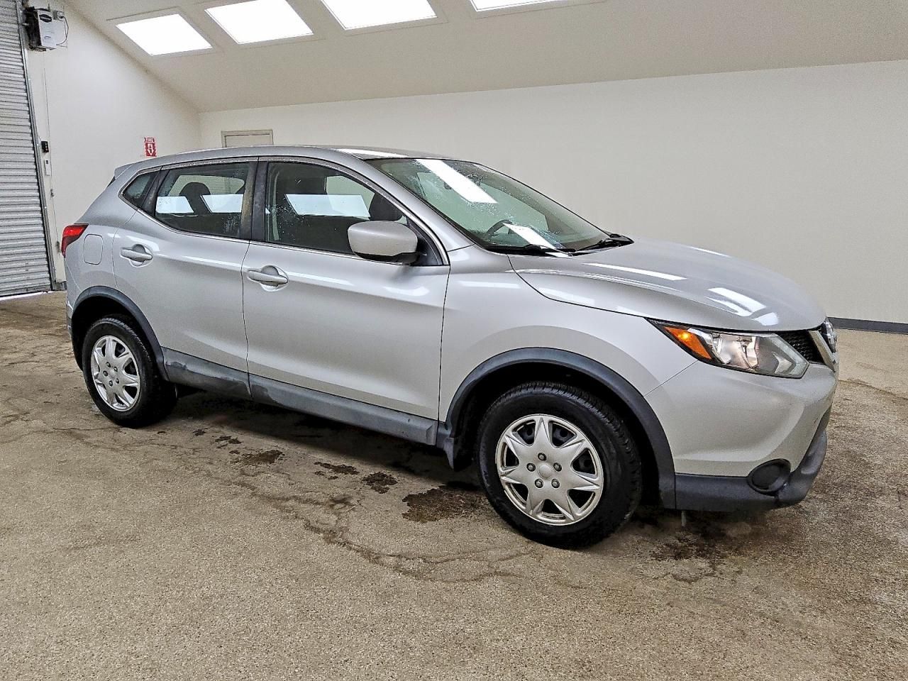 2017 Nissan Rogue Sport s