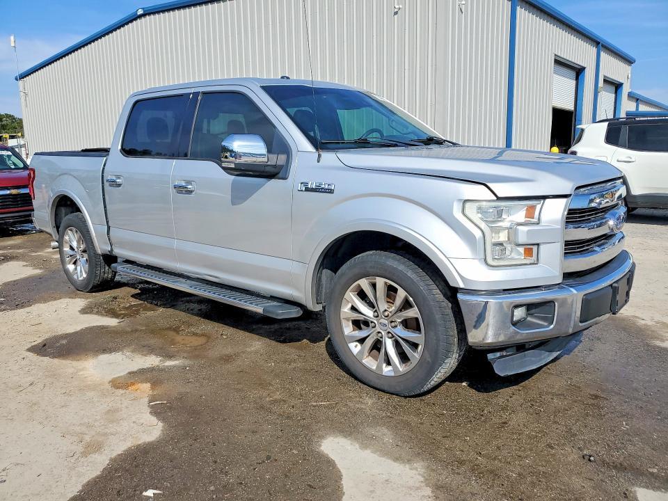 2015 Ford F150 Supercrew
