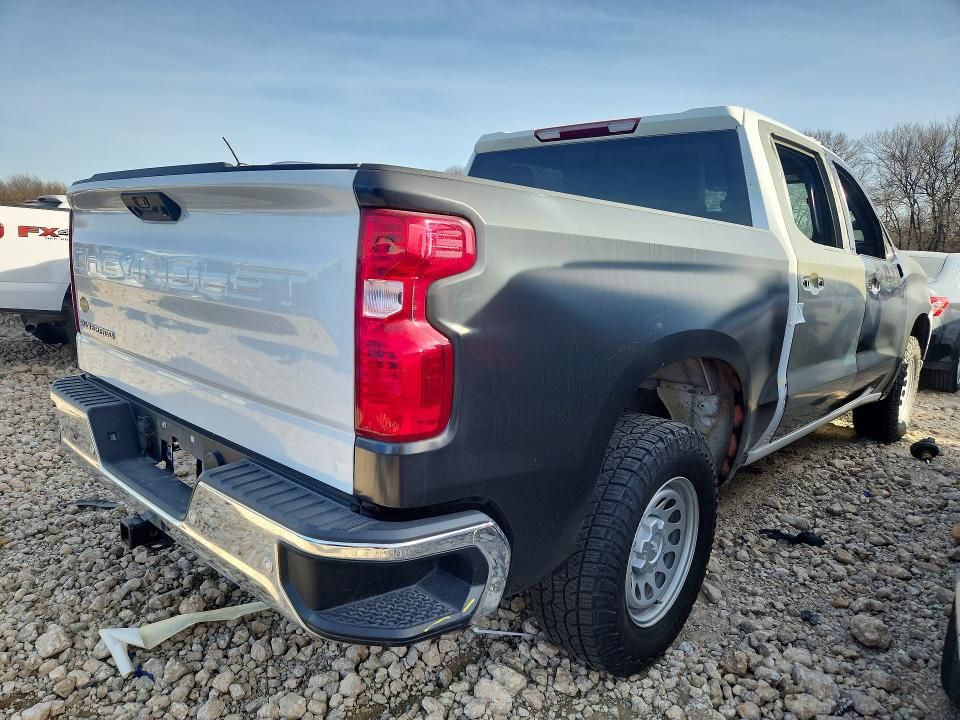 2024 Chevrolet Silverado K1500