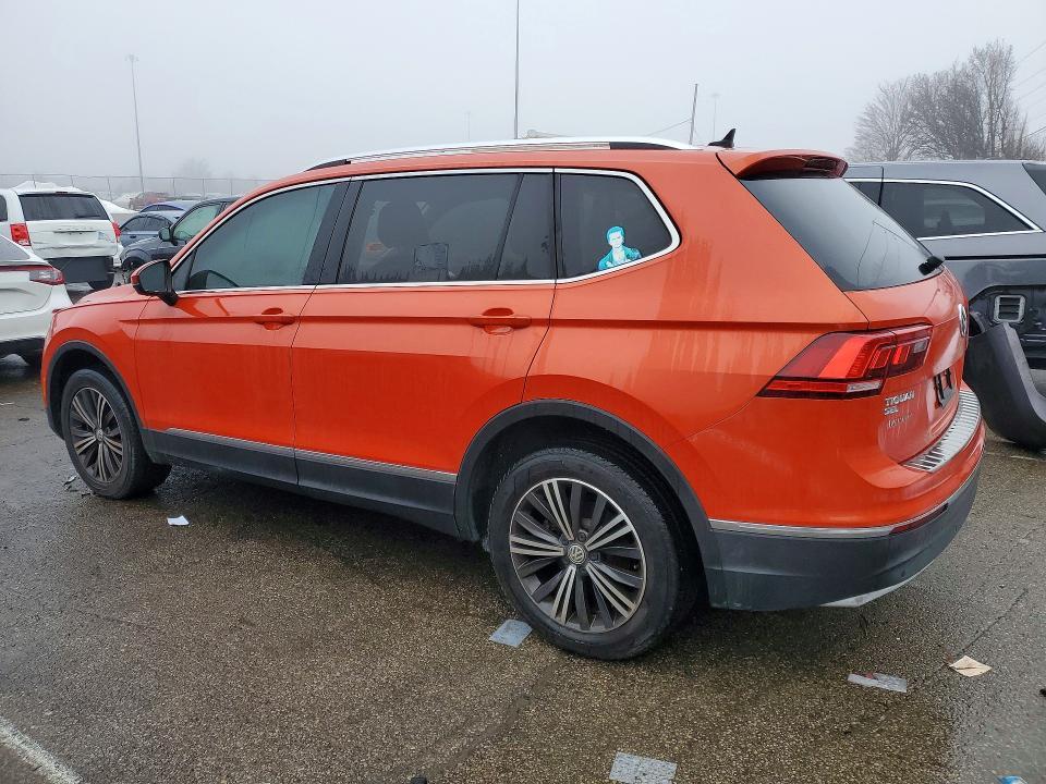 2019 Volkswagen Tiguan se