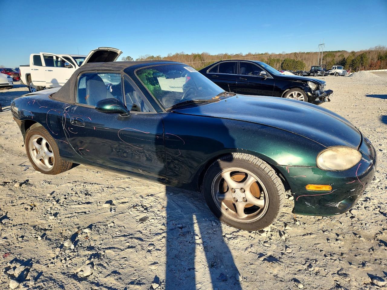 2001 Mazda Mx-5 Miata Base
