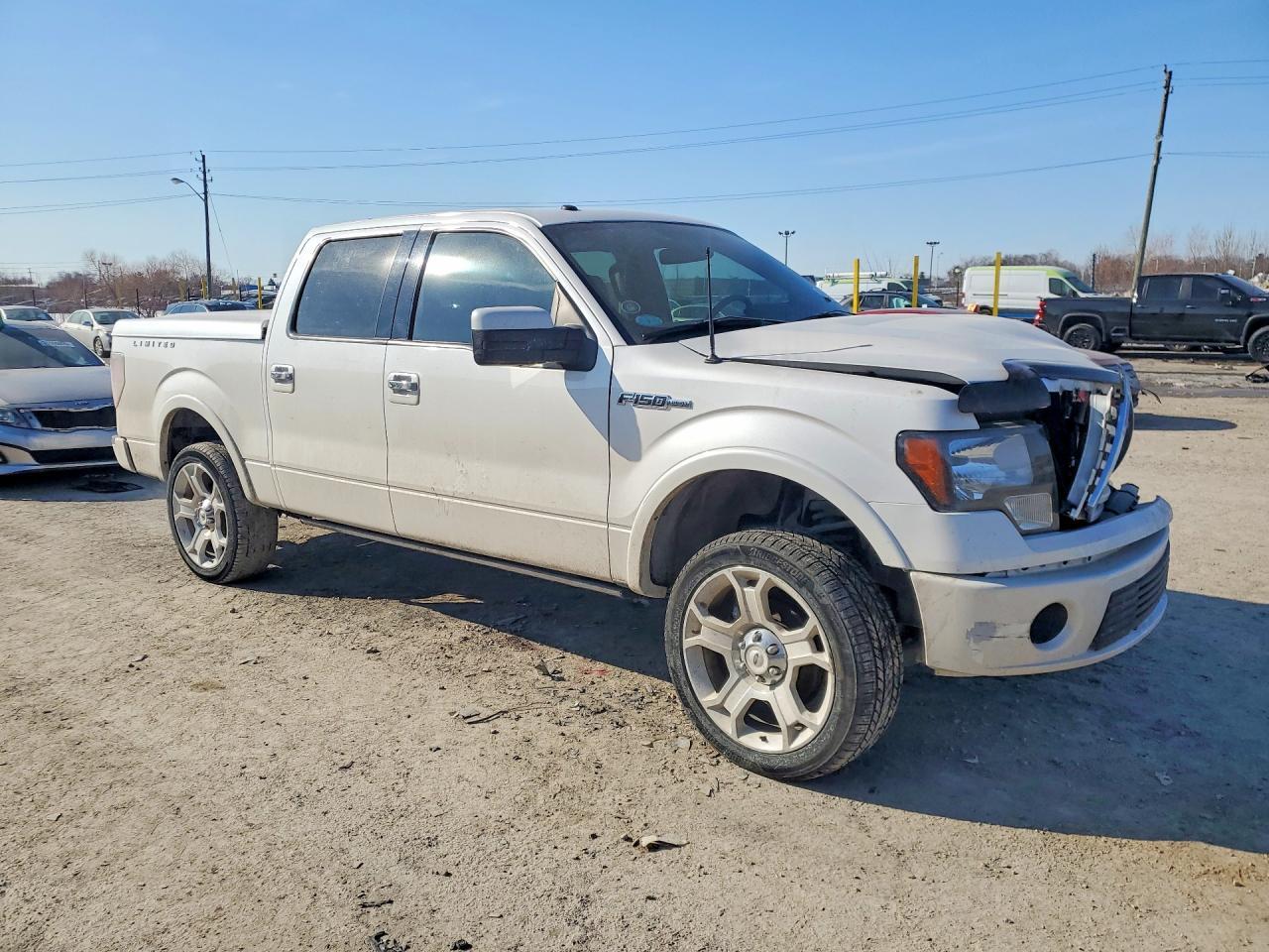 2011 Ford F150 Supercrew
