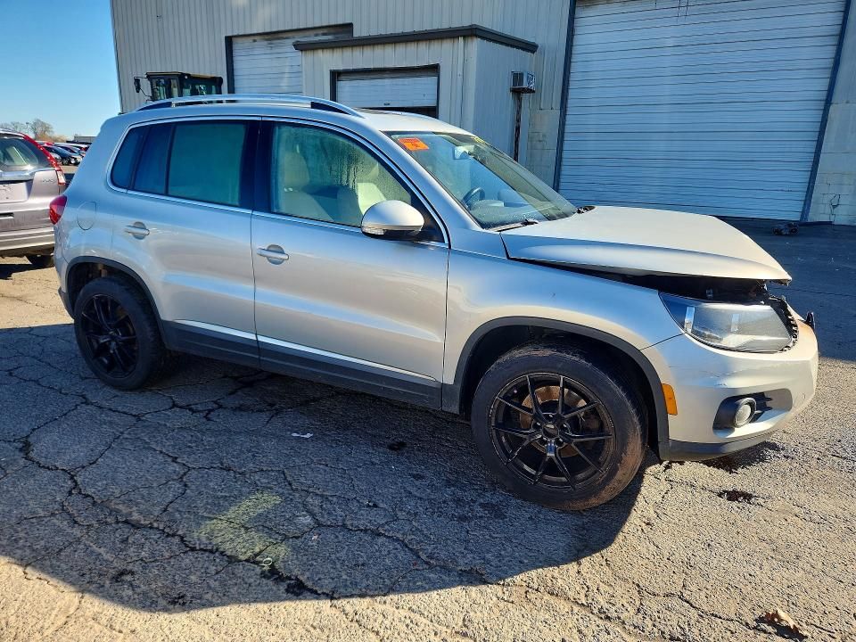 2013 Volkswagen Tiguan s