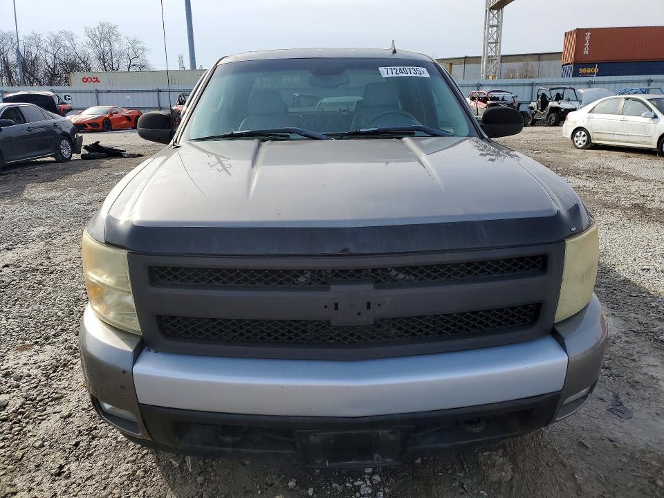 2007 Chevrolet Silverado K1500 Crew Cab