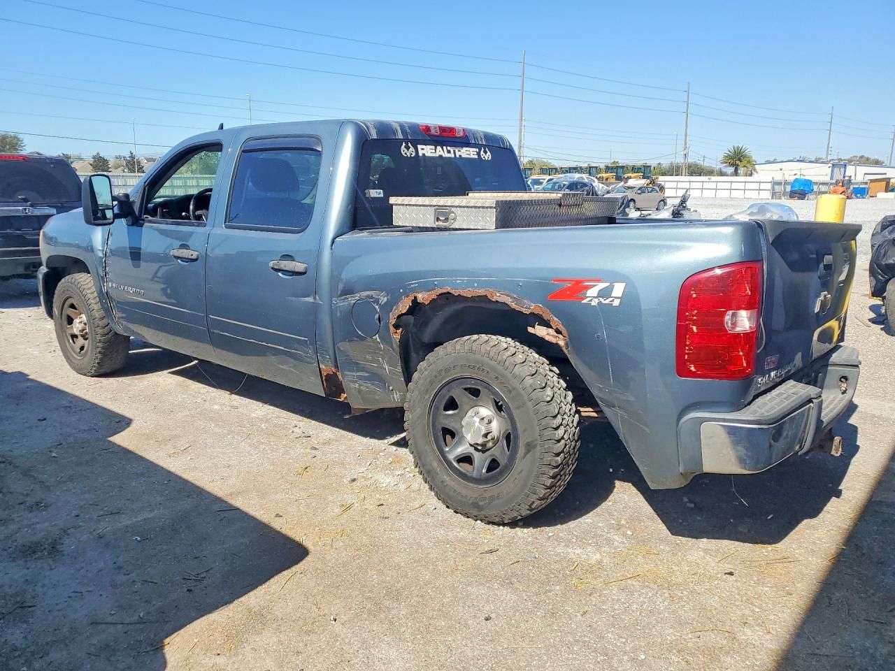 2007 Chevrolet Silverado K1500 Crew cab