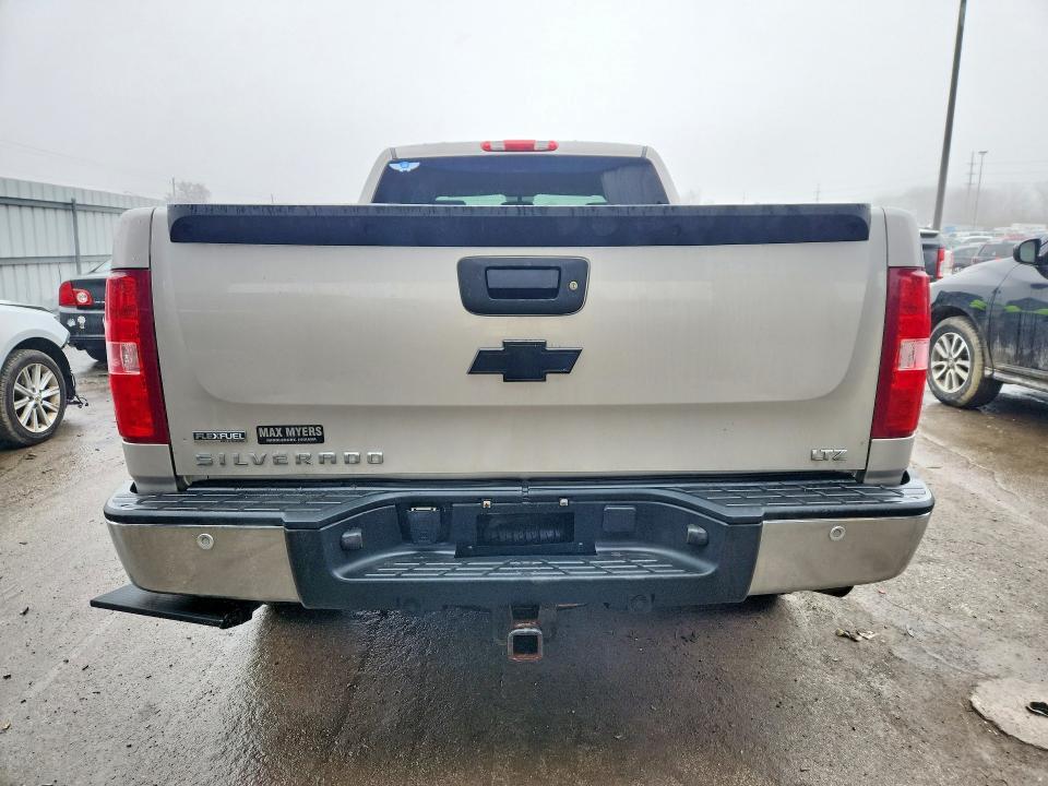 2008 Chevrolet Silverado K1500
