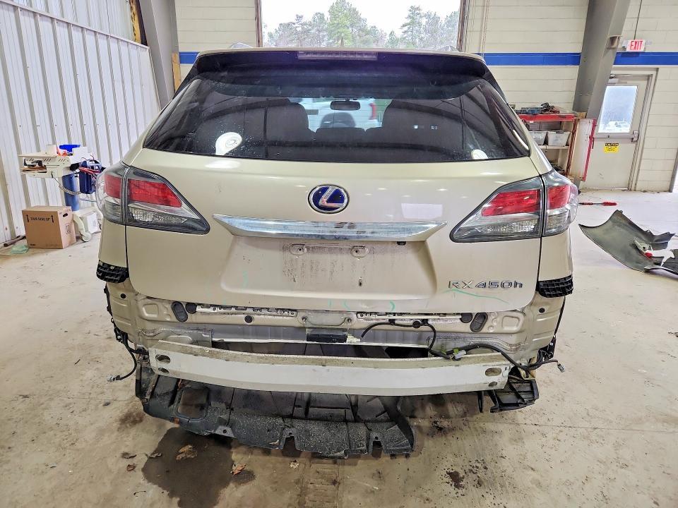 2013 Lexus Rx 450h