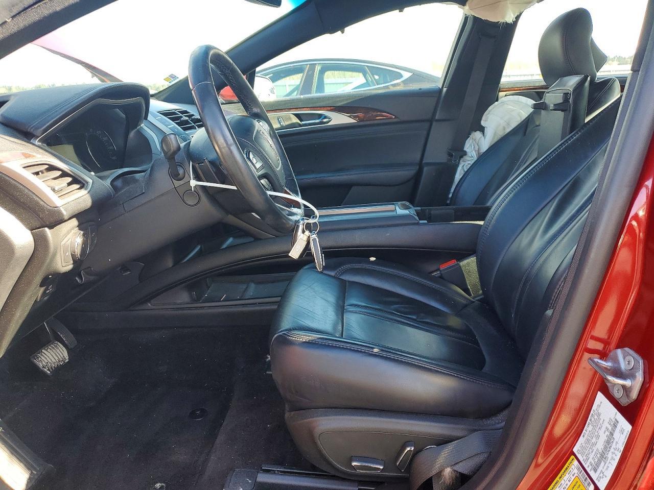 2018 Lincoln Mkz Select