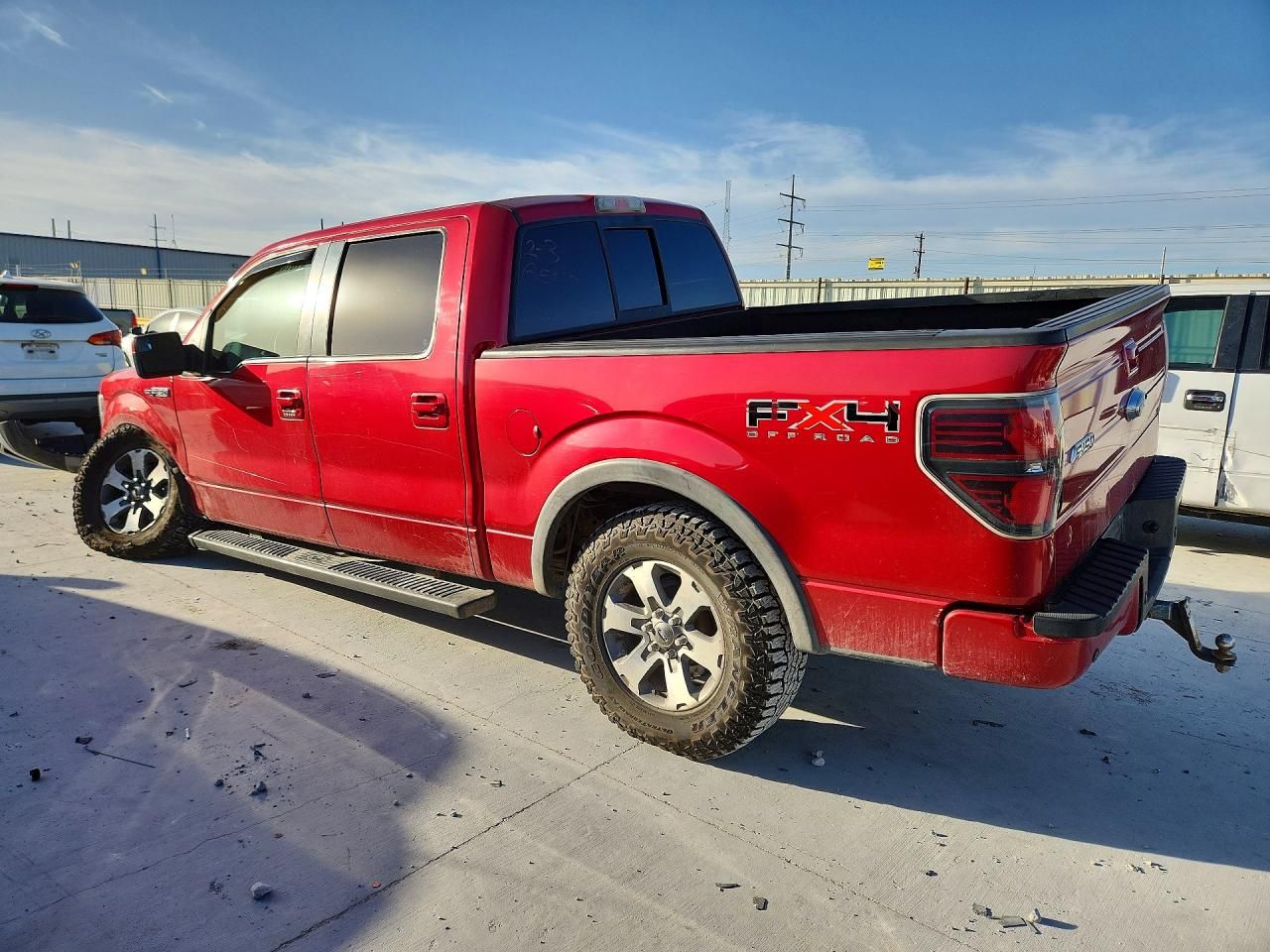 2011 Ford F150 Supercrew